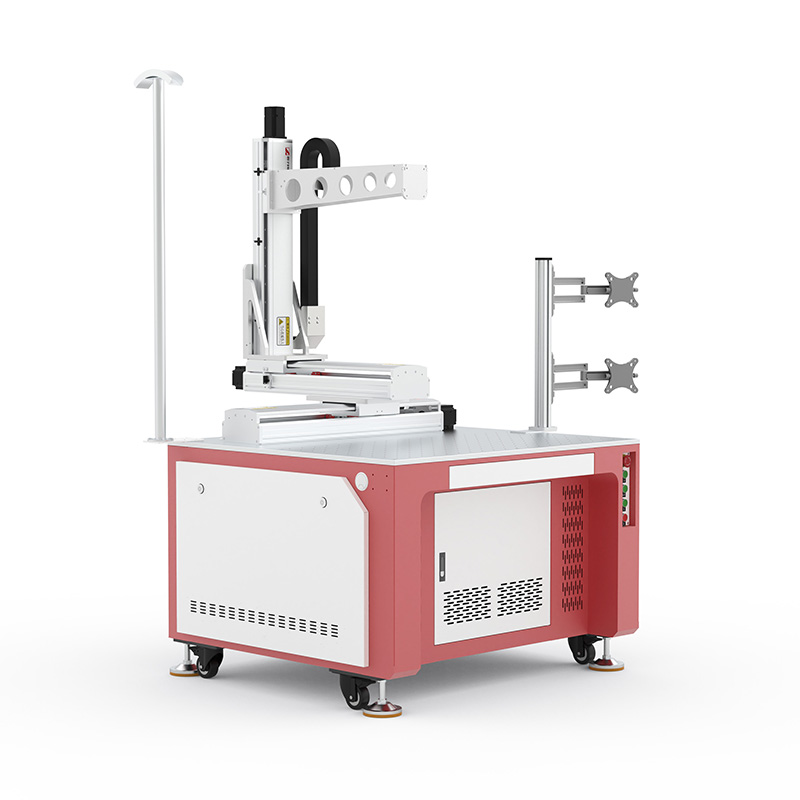 激光焊接平臺懸臂A